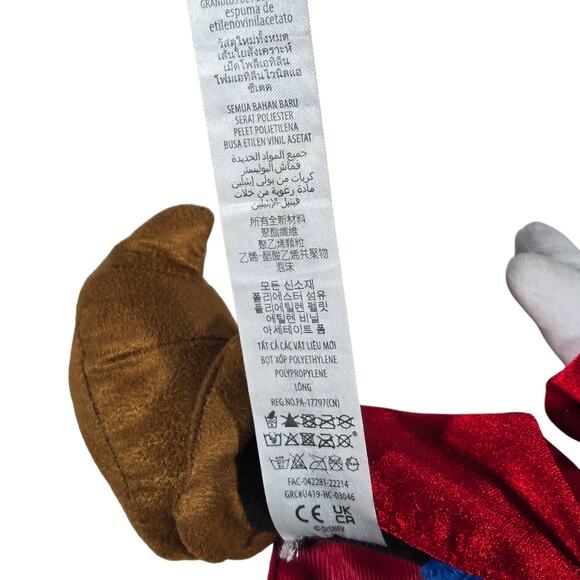 Disney's Fantasia Sorcerer Mickey Plush‎ - Picture 8 of 12